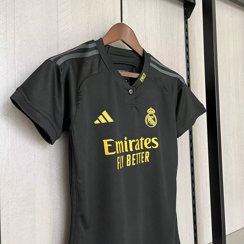 CAMISA REAL MADRID FEMININA THIRD 23/24