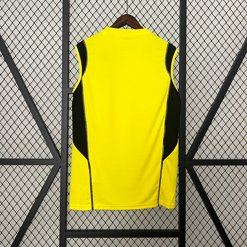 Camisa 24∕25 Vest Flamenco Training Wear Yellow