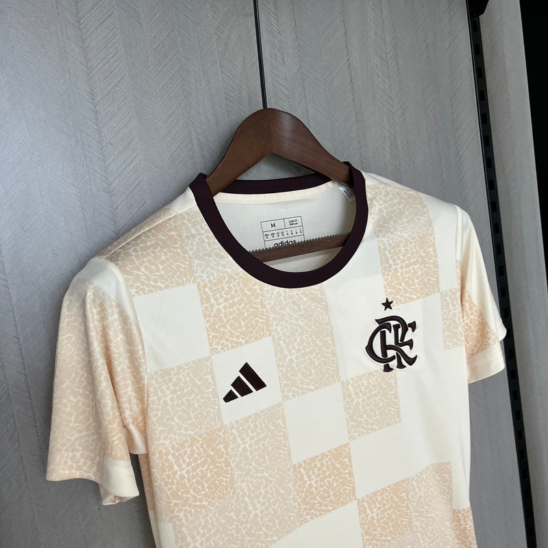 CAMISA FEMININA FLAMENGO PRÉ-JOGO 24/25