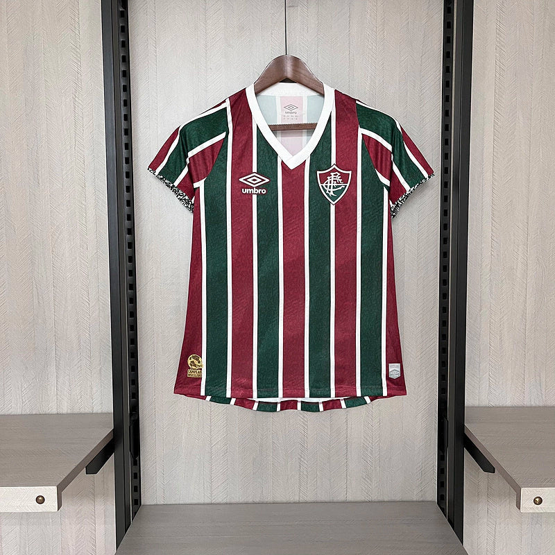 CAMISA FLUMINENSE FEMININA HOME 24/25