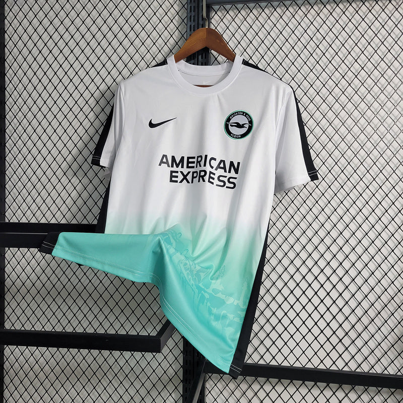 Camisa Brighton Special Europa League 23/24 - Branco