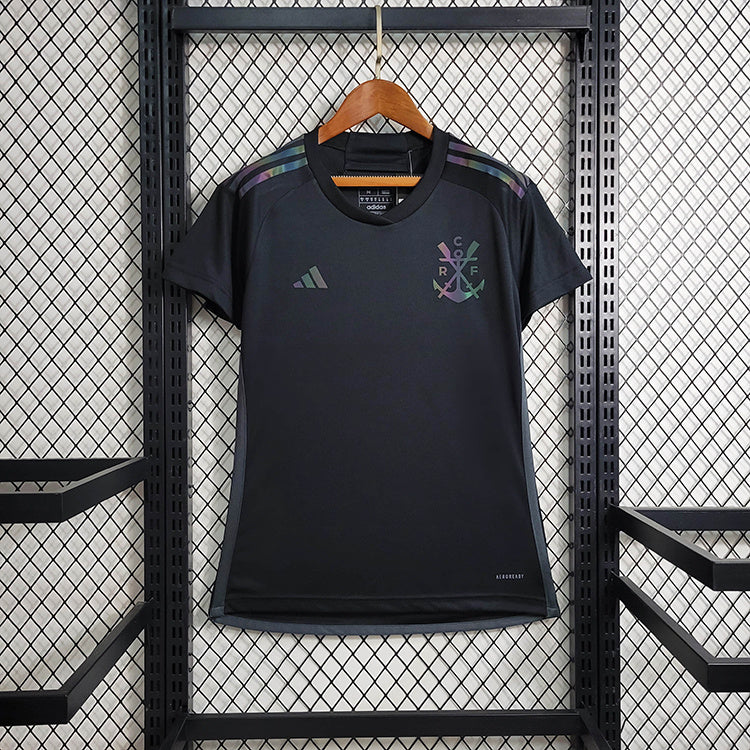 Camisa 23∕24 Flamengo ll - Feminino - Preto