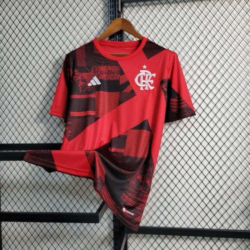 Camisa do Flamengo 23/24 -Vermelho