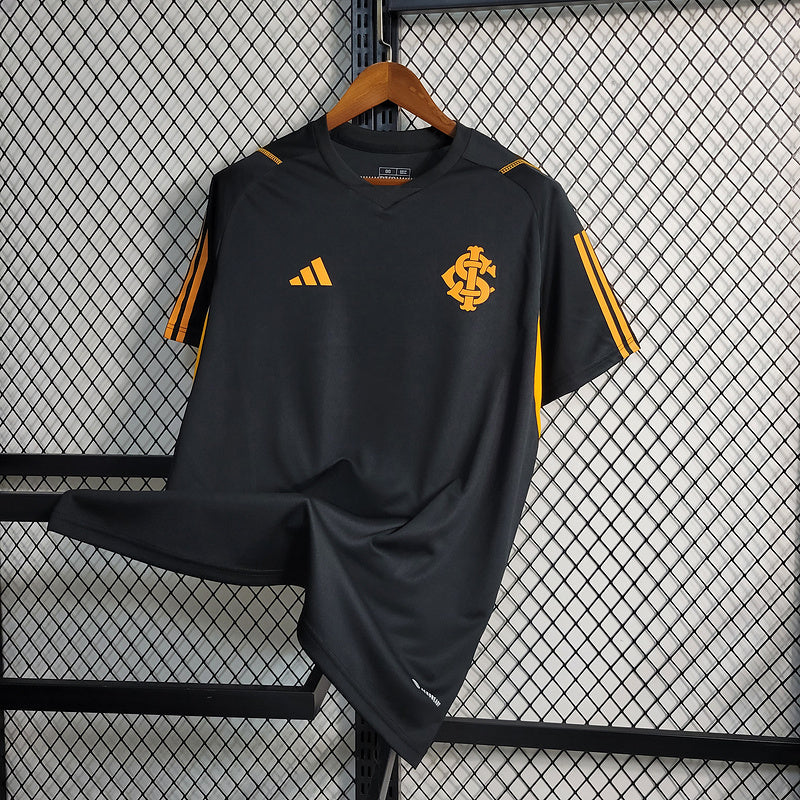 Camisa Internacional Treino 23/24 Adidas - Preto