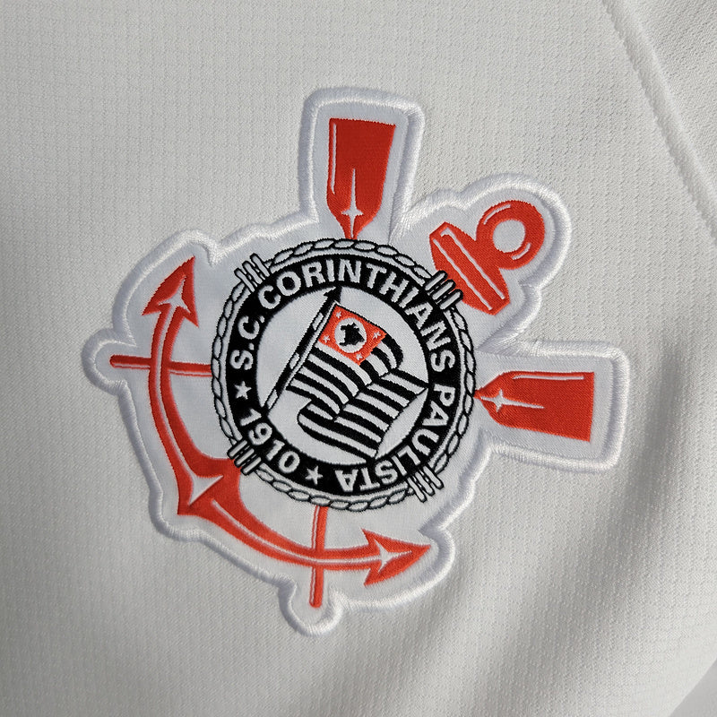 Camisa 23/24 Corinthians l - Branco