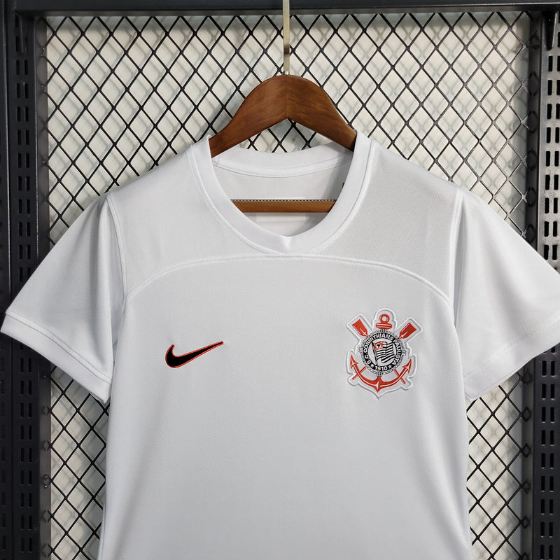 Camisa 23∕24 Corinthians ll - Feminino - Branco