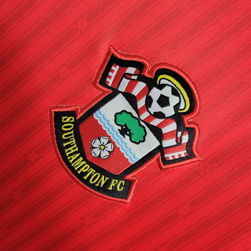 Camisa Southampton Home I 23/24 - Vermelho