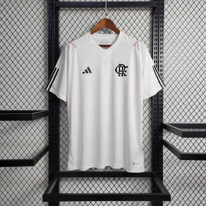 Camisa do Flamengo Treino 23/24 - Branco