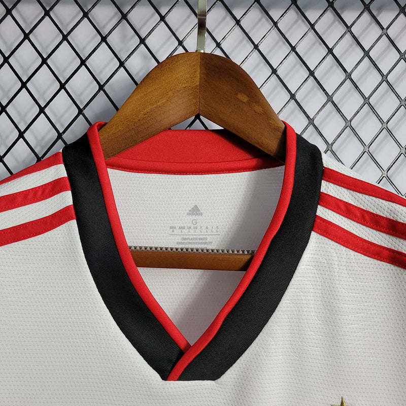 Camisa do Flamengo 22/23 II - Branco