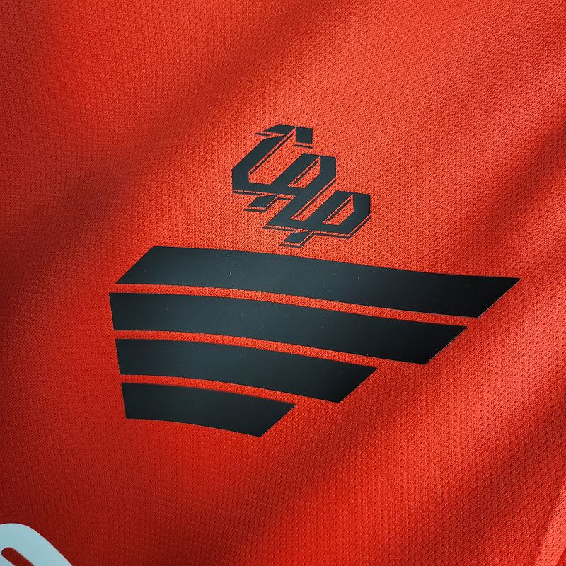 Camisa Athletico Paranaense Home 23/24 - Vermelho