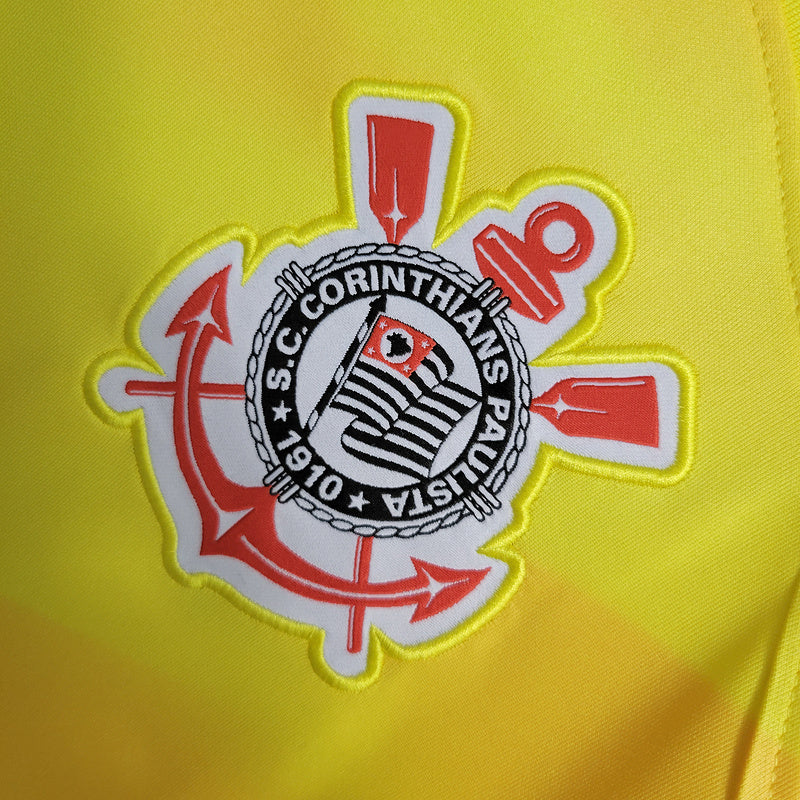 Camisa 23/24 Corinthians Goleiro - Amarelo