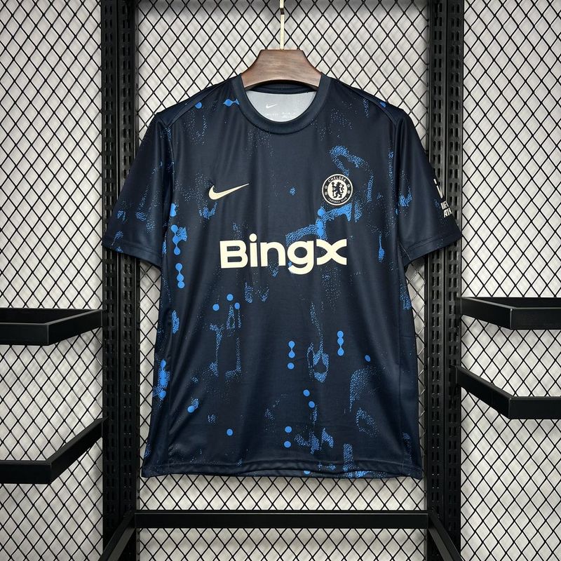 Camisa do Chelsea 24/25 Preto/Azul