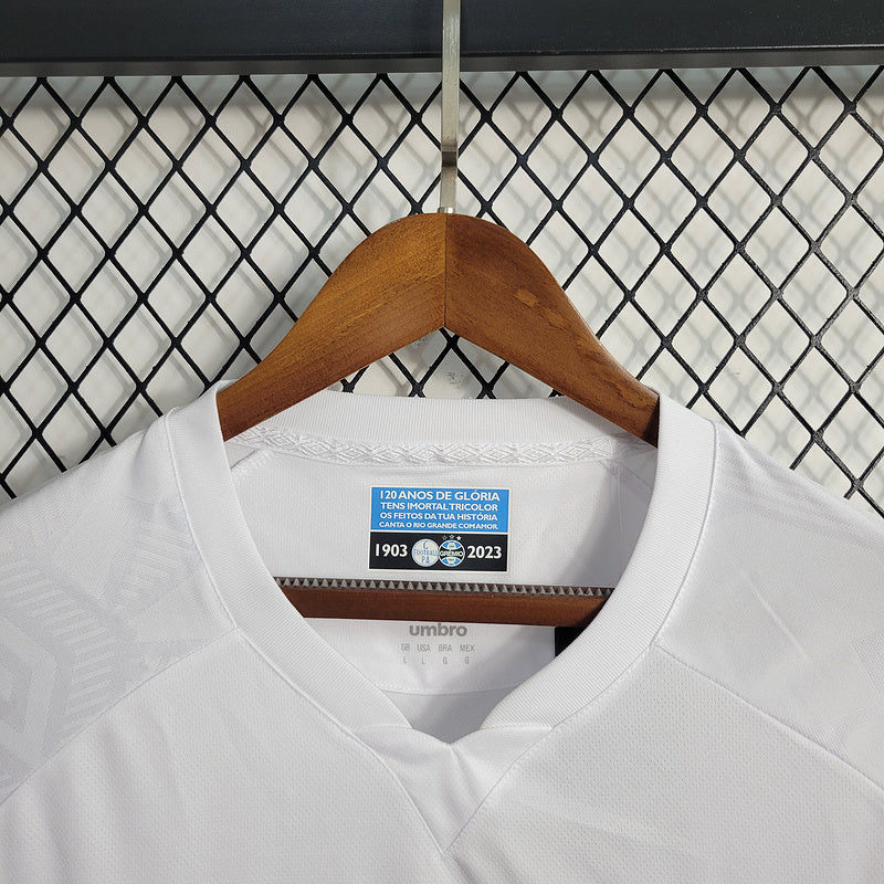 Camisa Grêmio II 23/24  Umbro - Branco