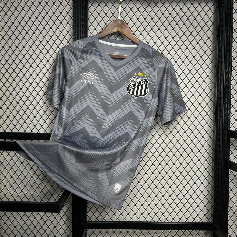 Camisa 24∕25 Santos Treino Cinza