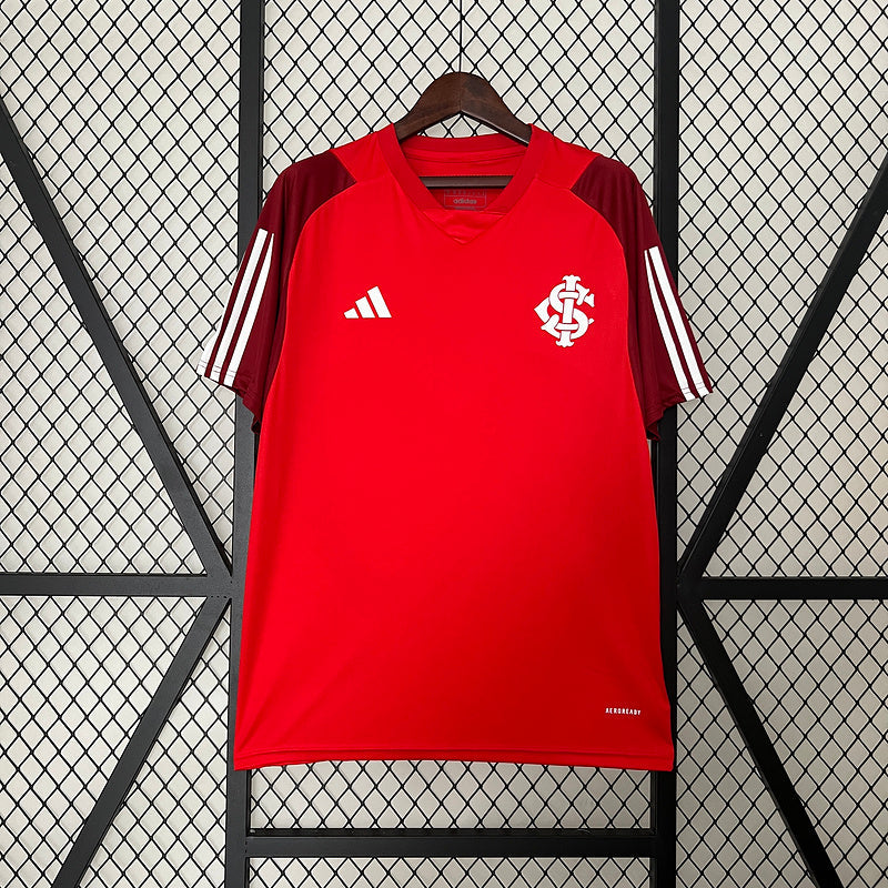 Camisa Internacional Treino 24/25 Adidas - Vermelho