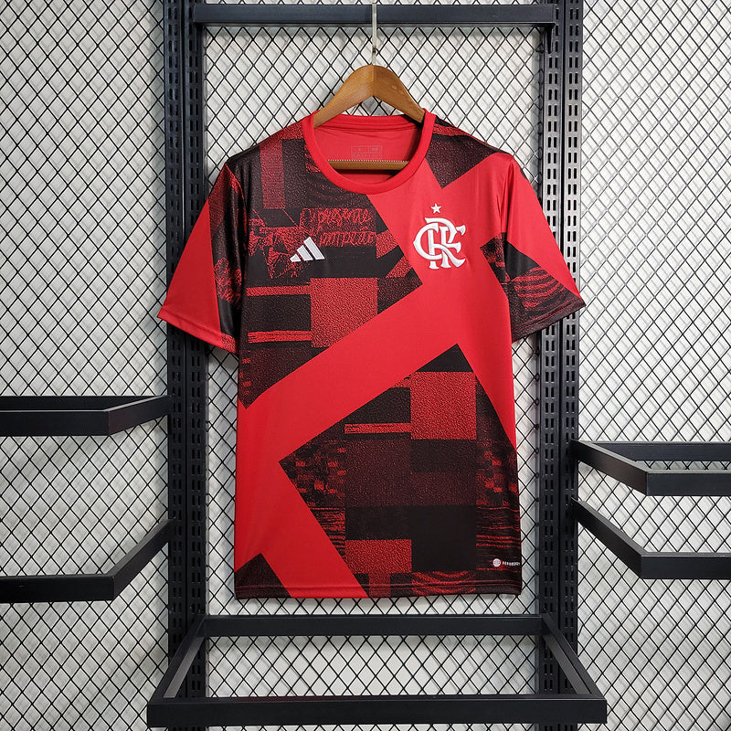 Camisa do Flamengo 23/24 -Vermelho