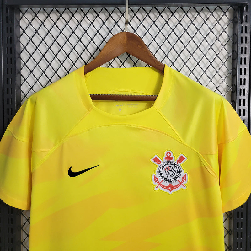 Camisa 23/24 Corinthians Goleiro - Amarelo