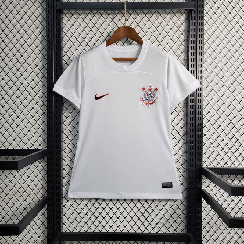 Camisa 23∕24 Corinthians ll - Feminino - Branco