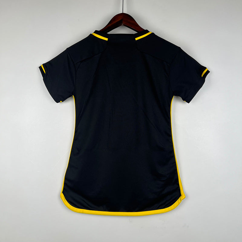 Camisa Feminina Atlético Mineiro III 23/24 Adidas - Preto