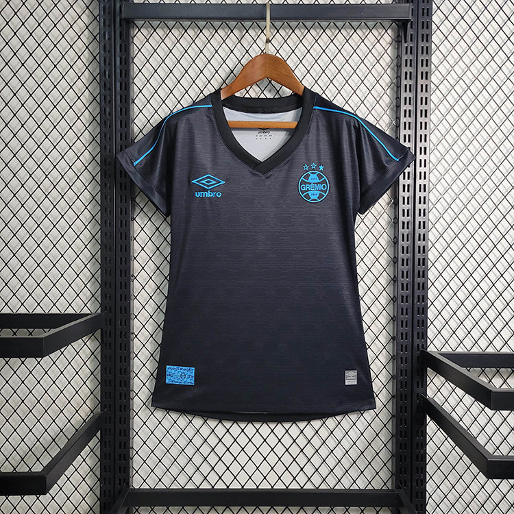 Camisa 23∕24 Gremio ll - Feminino - Preto