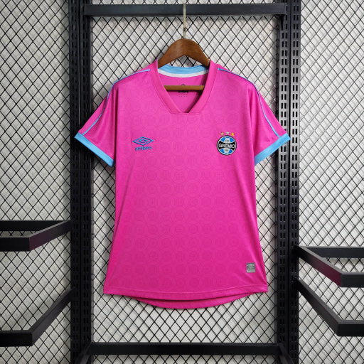 Camisa 23∕24 Gremio - Feminino - Rosa