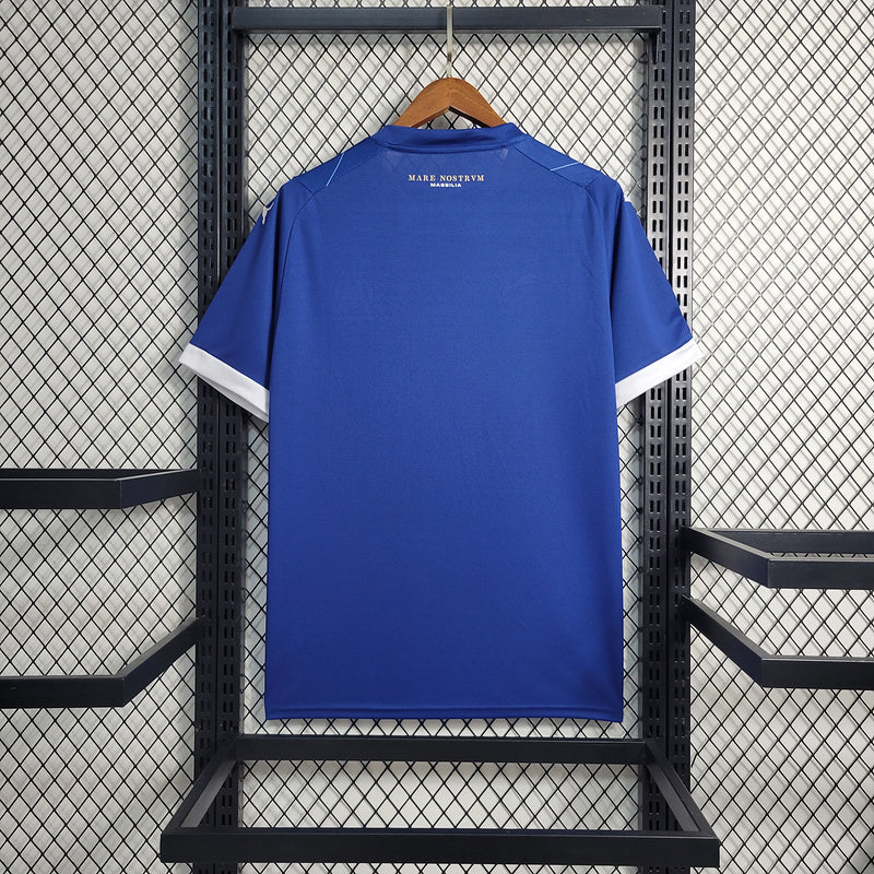 Camisa Olympique de Marseille 23/24 Puma - Azul