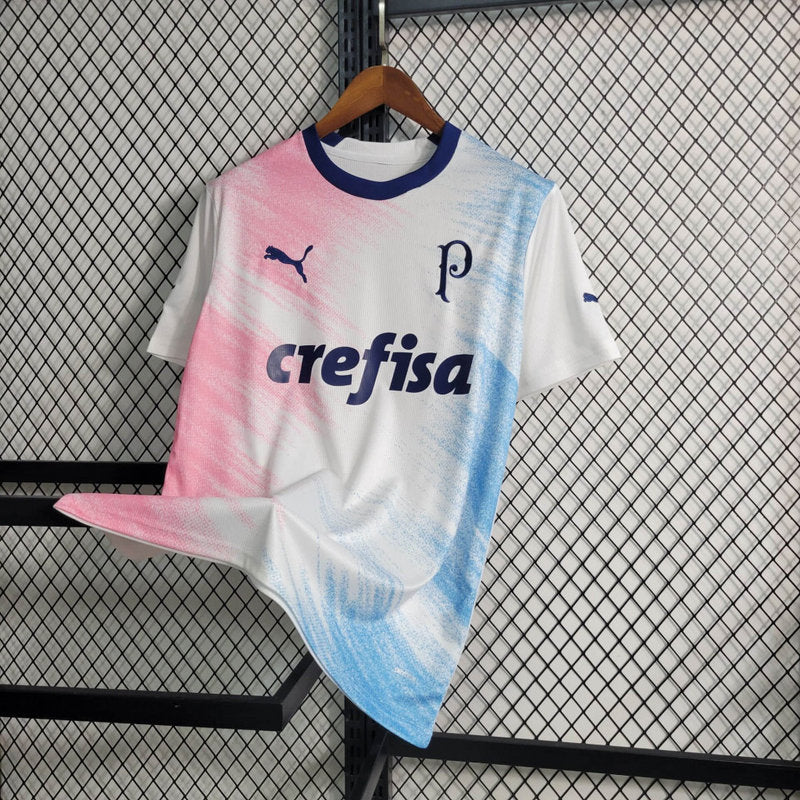 Camisa do Palmeiras 23/24  - Rosa e Azul