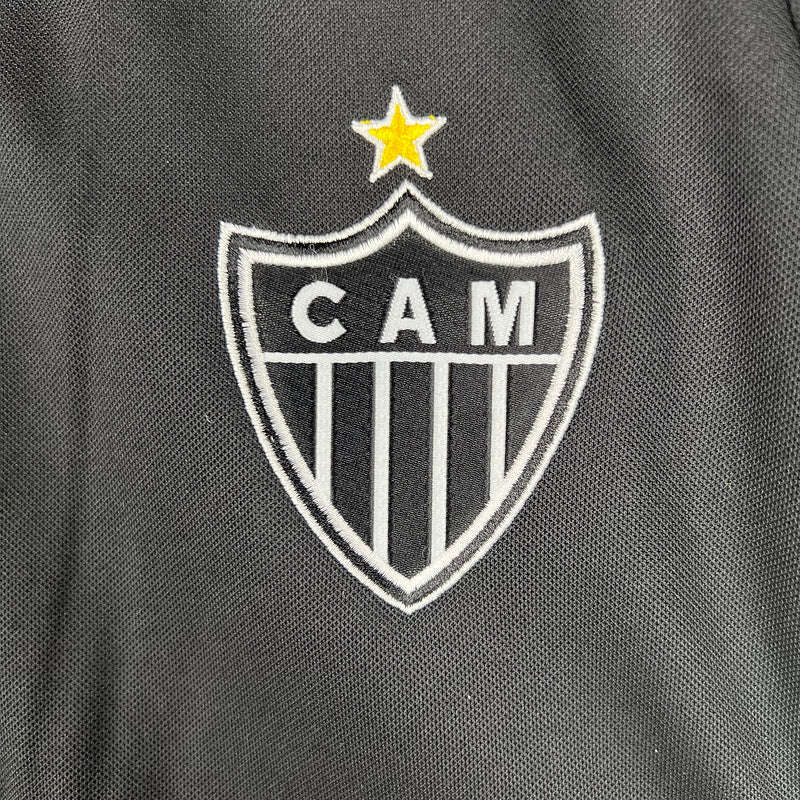 Camisa Feminina Atlético Mineiro III 23/24 Adidas - Preto