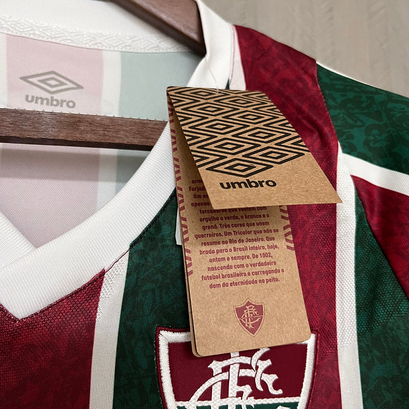 CAMISA FLUMINENSE FEMININA HOME 24/25