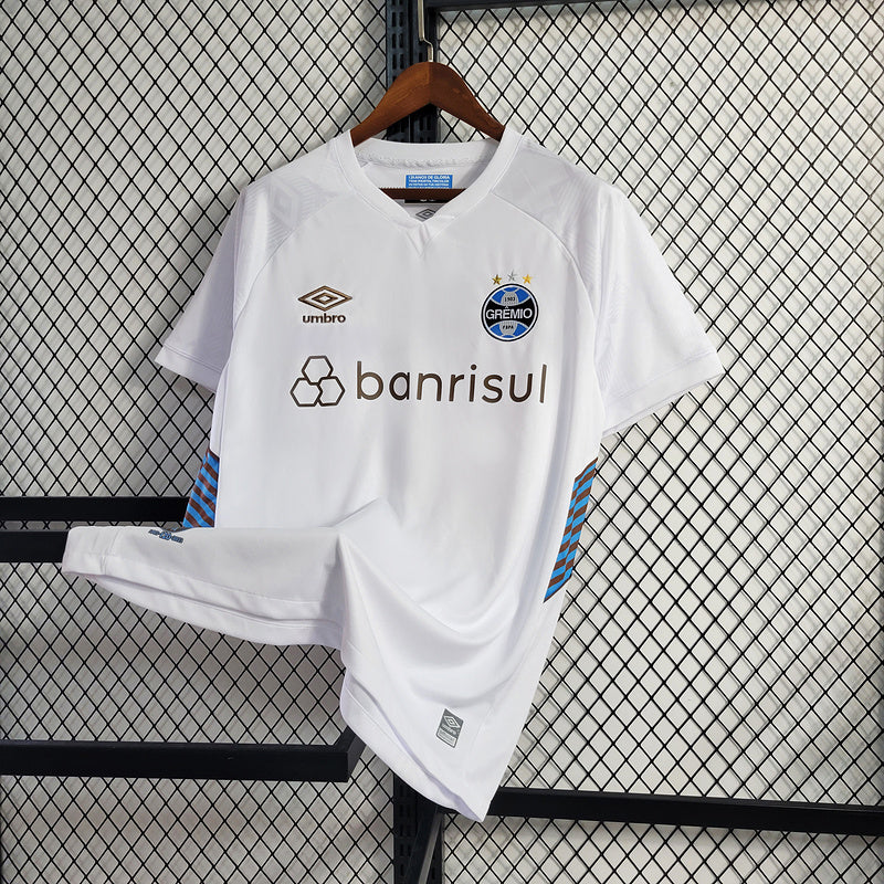 Camisa Grêmio II 23/24  Umbro - Branco