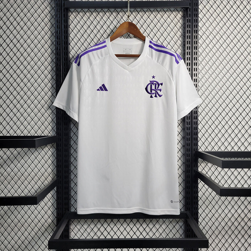 Camisa do Flamengo Goleiro 23/24 - Branco