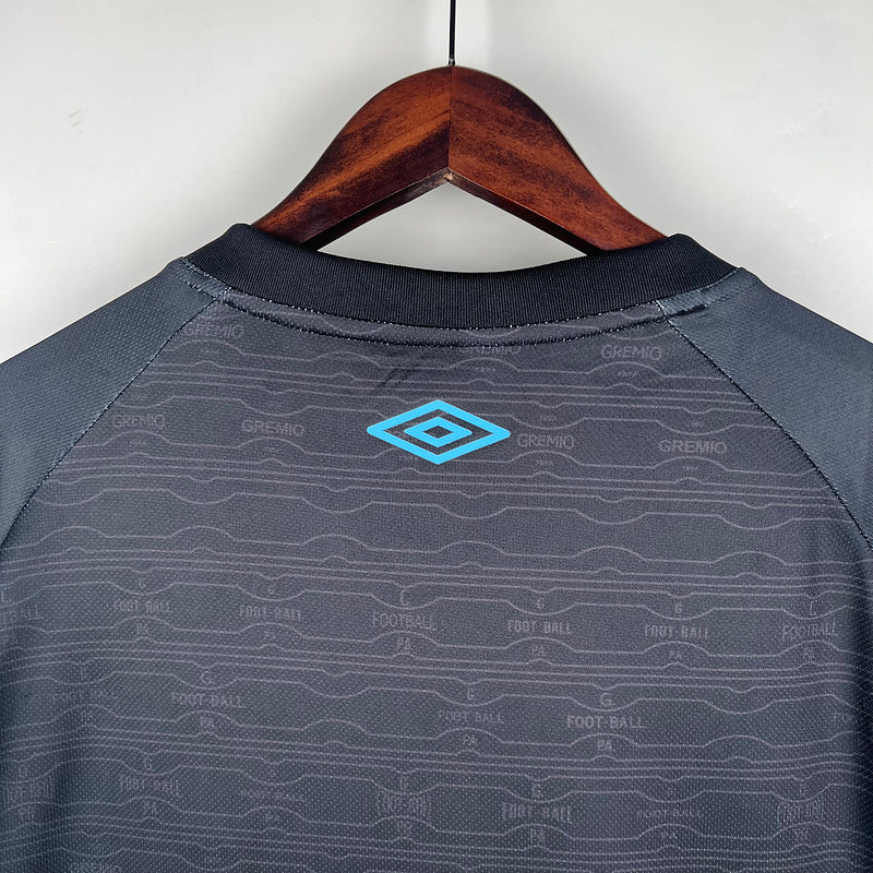 Camisa Grêmio III 23/24  Umbro - Preto