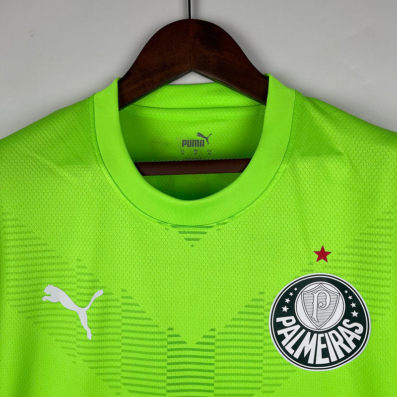 Camisa de Goleiro Palmeiras 23/24 Puma - Verde