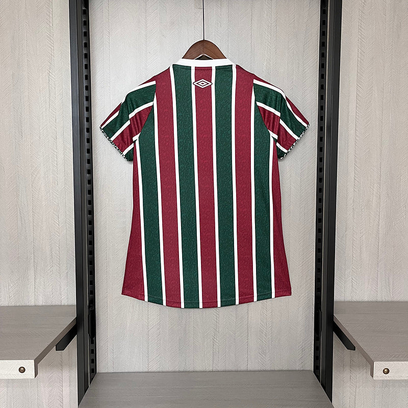 CAMISA FLUMINENSE FEMININA HOME 24/25