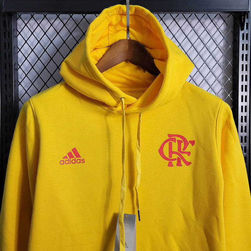 Moletom Unissex Flamengo Amarelo