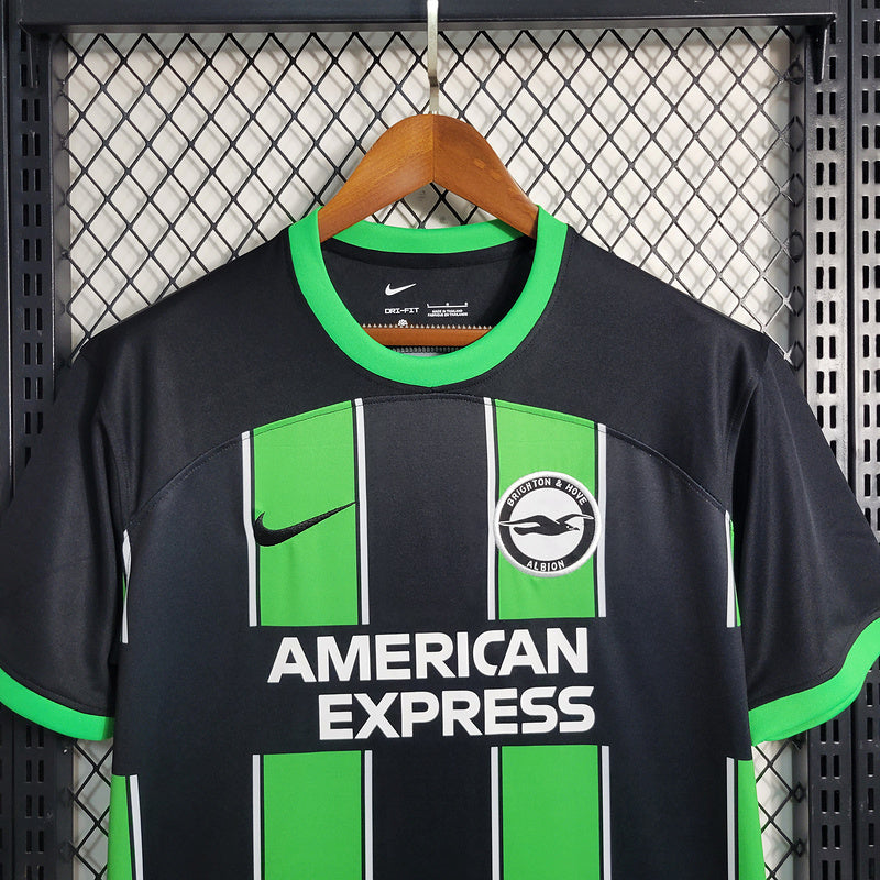 Camisa Brighton Away 23/24 - Verde