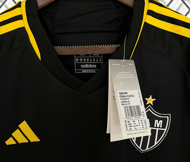 Camisa Atlético Mineiro III 23/24 Adidas - Preto