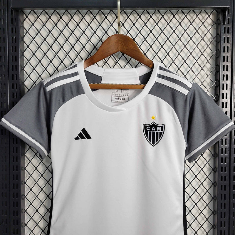 Camisa Feminina Atlético Mineiro Away II 23/24 Adidas