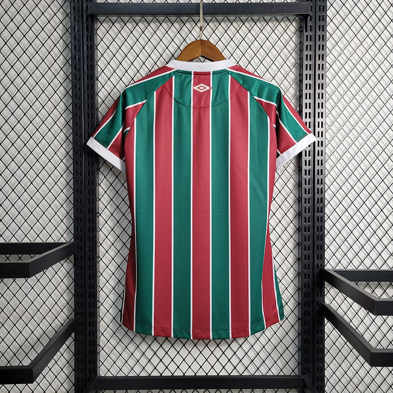 Camisa Feminina Fluminense Home I 23/24