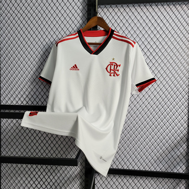 Camisa do Flamengo 22/23 II - Branco