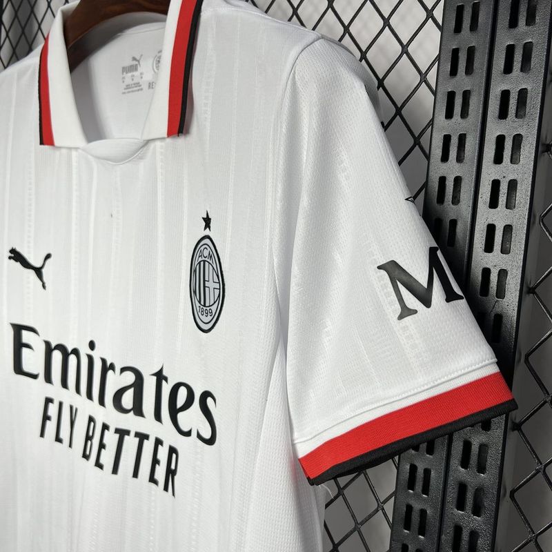 Camisa do Milan ll 24/25 Branco