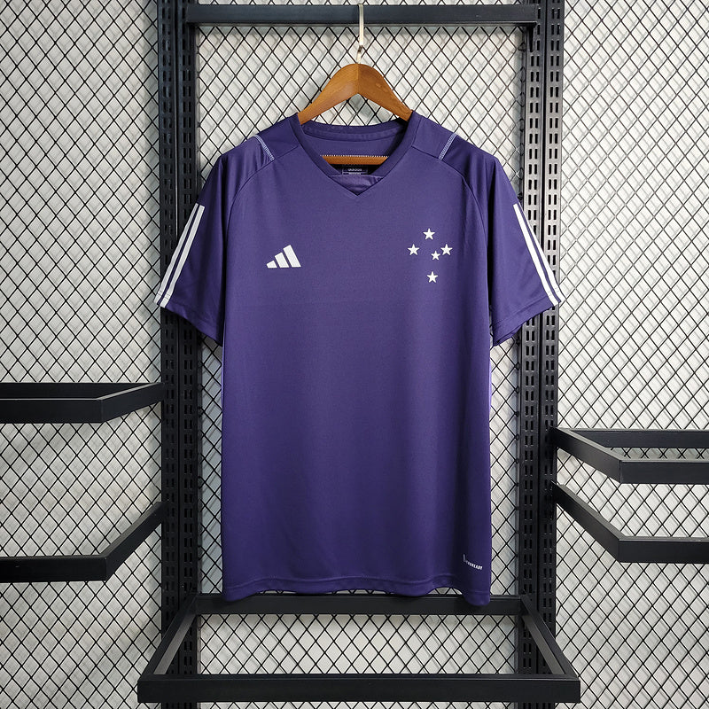 Camisa Cruzeiro Treino 23/24 Adidas - Roxo