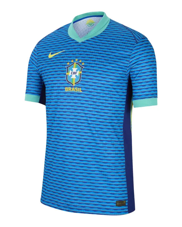 Camisa Brasil Away 2024 - Azul