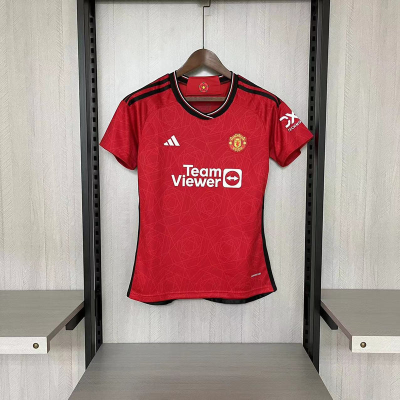 CAMISA MANCHESTER UNITED FEMININA HOME 23/24