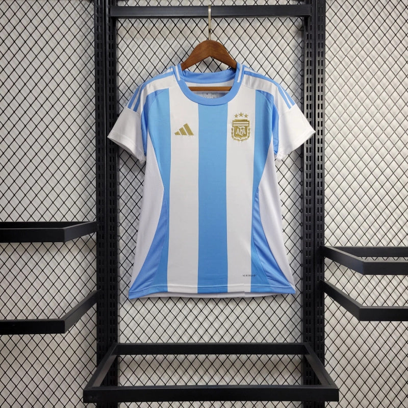 Camisa Argentina Home Feminina 24/25 - Versão Torcedor