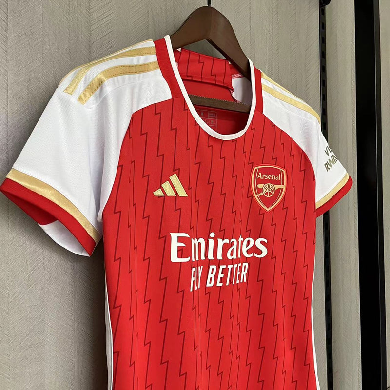 CAMISA ARSENAL FEMININA HOME 23/24