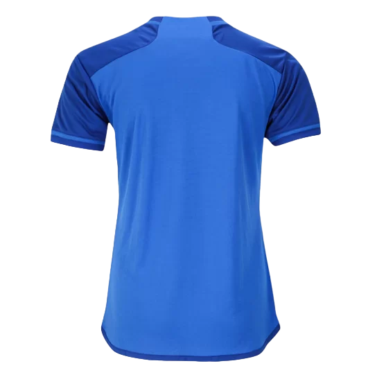 Camisa Cruzeiro Home Feminina 24/25 - Azul