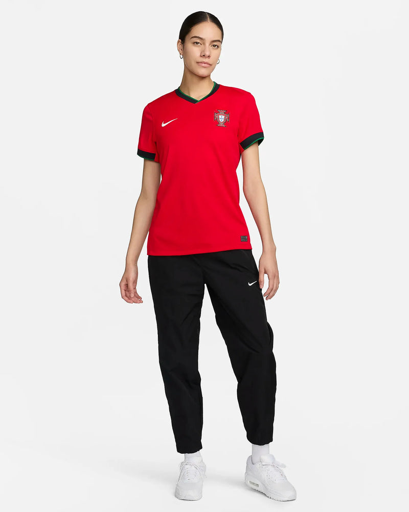 Camisa Portugal Feminina Home 2024 - Vermelha