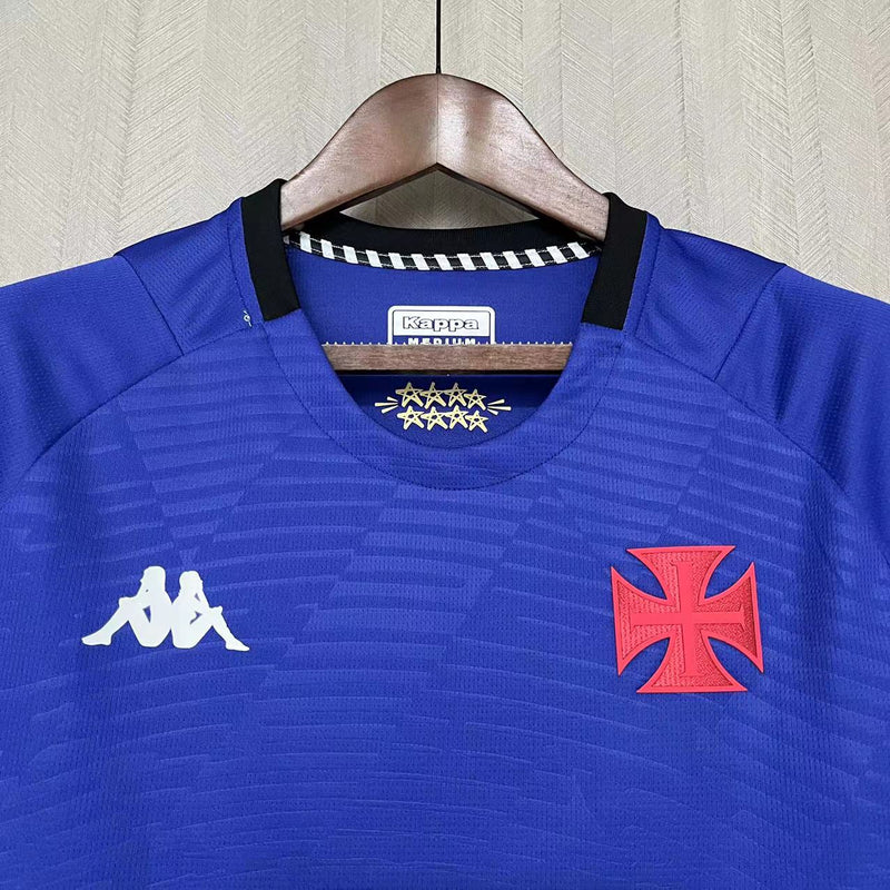 CAMISA VASCO DA GAMA FEMININA GOLEIRO AZUL ESCURO 23/24