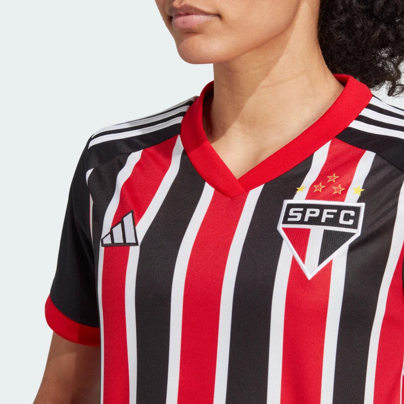 Camisa Adidas São Paulo II - 2023/24 Feminina